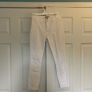 Stretchy, Soft White Jeggings